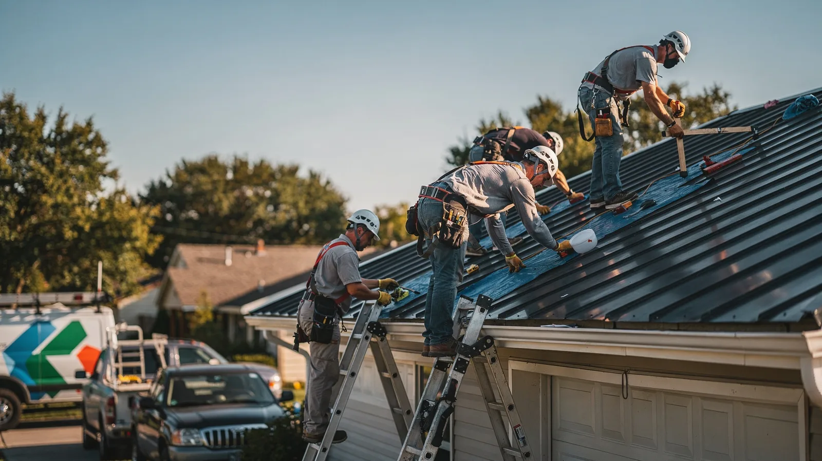 Metal Roof Installation in Clarksville, PA near me